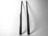 ES#3521493 - 014281ecs06aKT - Carbon Fiber Side Skirt Extensions - Add a touch of style made with real carbon fiber to your MK7 - ECS - Volkswagen