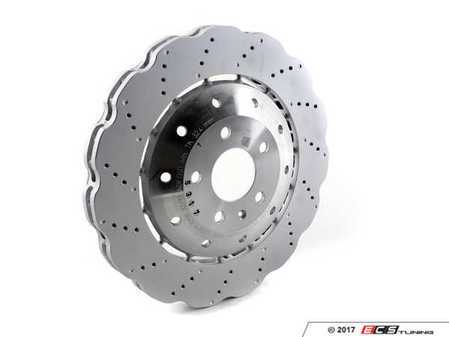 ES#3150263 - 4S0615301B - Front Brake Rotor - Priced Each (365x34) - (365x34) - Genuine Volkswagen Audi - 