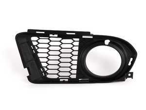 ES#75012 - 51118041182 - Bumper Grille - Right - Located on the lower right portion of the front bumper - Genuine BMW - BMW