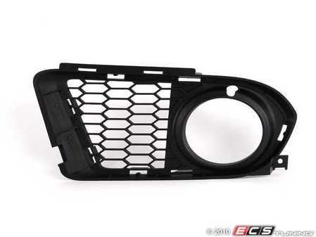 ES#75012 - 51118041182 - Bumper Grille - Right - Located on the lower right portion of the front bumper - Genuine BMW - BMW