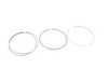 ES#2570502 - 059198151P - Piston Ring Set  - Set of rings for one piston. 83.01mm - Genuine Volkswagen Audi - Volkswagen