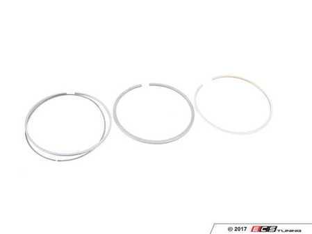 ES#2570502 - 059198151P - Piston Ring Set  - Set of rings for one piston. 83.01mm - Genuine Volkswagen Audi - Volkswagen