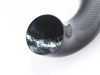 ES#3246035 - 023138ecs01KT - Black Carbon Fiber Turbo Inlet Pipe Kit - Add a touch of carbon fiber to your engine bay and smooth out the intake tract with our ECS Carbon Fiber Inlet Pipe! - ECS - Audi Volkswagen