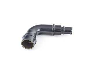 ES#2801554 - 06A103213F - Crankcase Breather Tube - Connects the oil filter adapter to the three-way valve housing - Rein - Audi Volkswagen