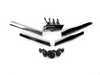 ES#2975732 - 3c8807221eKT - R-Line Front Bumper Conversion - Includes all brackets and hardware to give your CC the aggressive R-line style. Bumper is primed and ready for paint. - Genuine Volkswagen Audi - Volkswagen