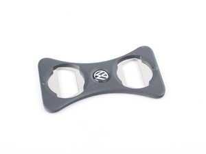 ES#10004 - 1K0858230A - VW Bottle Opener - Plastic - Bottle cap opener for your Volkswagen - DriverGear - Volkswagen