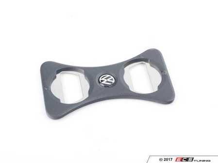 ES#10004 - 1K0858230A - VW Bottle Opener - Plastic - Bottle cap opener for your Volkswagen - DriverGear - Volkswagen