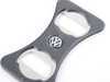 ES#10004 - 1K0858230A - VW Bottle Opener - Plastic - Bottle cap opener for your Volkswagen - DriverGear - Volkswagen