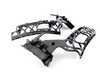 ES#2975732 - 3c8807221eKT - R-Line Front Bumper Conversion - Includes all brackets and hardware to give your CC the aggressive R-line style. Bumper is primed and ready for paint. - Genuine Volkswagen Audi - Volkswagen