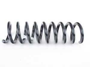 ES#1752121 - 2103213104 - Front Coil Spring - Priced Each - Three (3) Blue And One (1) Yellow Paint Markings - Fits Left Or Right Side - Genuine Mercedes Benz - Mercedes Benz