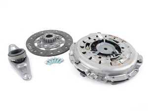 ES#2607322 - 21217849699 - Clutch kit - Includes clutch disk, clutch release bearing and 6 screws - Genuine BMW - BMW