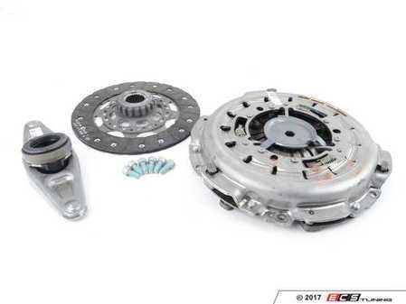 ES#2607322 - 21217849699 - Clutch kit - Includes clutch disk, clutch release bearing and 6 screws - Genuine BMW - BMW