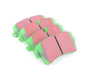 ES#2619884 - DP22082 - GreenStuff Performance Rear Brake Pad Set - Mildly upgraded composite pad, great for and afternoon of sport driving. - EBC - Audi Porsche