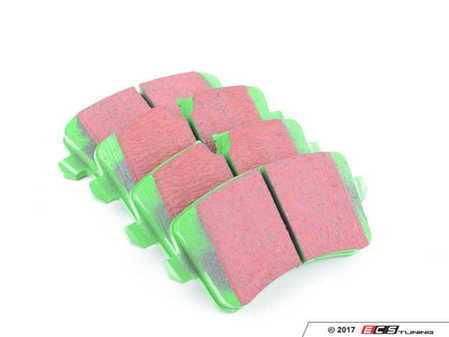ES#2619884 - DP22082 - GreenStuff Performance Rear Brake Pad Set - Mildly upgraded composite pad, great for and afternoon of sport driving. - EBC - Audi Porsche