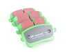 ES#2619884 - DP22082 - GreenStuff Performance Rear Brake Pad Set - Mildly upgraded composite pad, great for and afternoon of sport driving. - EBC - Audi Porsche