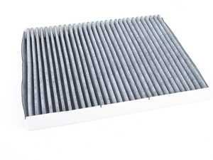 ES#3487324 - 1J0819644A - Charcoal Lined Cabin Filter / Fresh Air Filter OEM# 1J0819644A - The activated charcoal filters odor from reaching the cabin - Meyle - Audi Volkswagen