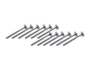 ES#3614114 - st18taivn1103KT - Supertech Stainless Intake Valves - Set Of 12 - Standard sized valve head diameter, factory triple groove keeper setup - Supertech - Audi Volkswagen