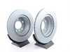 ES#3469301 - 34116792219KT6 - Front & Rear Brake Service Kit - Featuring Zimmermann rotors and ECS DD23 "Daily Driver" ceramic pads. - Assembled By ECS - BMW