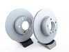ES#3469301 - 34116792219KT6 - Front & Rear Brake Service Kit - Featuring Zimmermann rotors and ECS DD23 "Daily Driver" ceramic pads. - Assembled By ECS - BMW