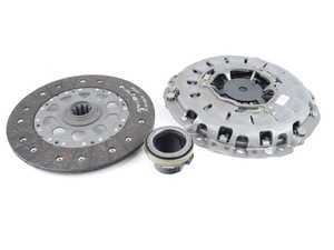 ES#41138 - 21217515146 - Clutch Kit - Remanufactured - Includes pressure plate, throwout bearing & clutch disc - Genuine BMW - BMW