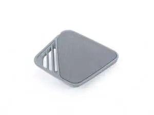 E34 Speaker Cover - Right -Silver Gray