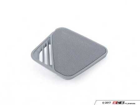 ES#118408 - 51458138158 - E34 Speaker Cover - Right -Silver Gray - Genuine BMW - BMW