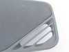 ES#118408 - 51458138158 - E34 Speaker Cover - Right -Silver Gray - Genuine BMW - BMW