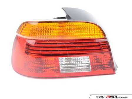 ES#174379 - 63216900211 - LED Tail Light - Left - Amber and red design with CELIS led strip - Genuine BMW - BMW