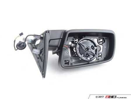 ES#84256 - 51167189623 - Heated Mirror without Glass - Left - Genuine BMW - BMW