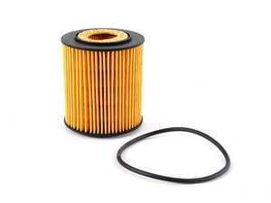 ES#1966595 - 11427512446 - Oil Filter Kit With O-Ring E31H D93 - Keep your oil contaminant free : Gen 1 MINI Cooper R50 R52 R53 - Hengst - MINI