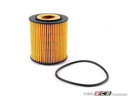 ES#1966595 - 11427512446 - Oil Filter Kit With O-Ring E31H D93 - Keep your oil contaminant free : Gen 1 MINI Cooper R50 R52 R53 - Hengst - MINI