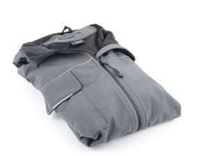 ES#3440039 - ACM2347CHAXL - 3M Piping Melange Jacket - Mens - X-large - Charcoal. Classic Fit. Audi rings heat seal on left chest. - Genuine Volkswagen Audi - Audi