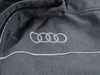 ES#3440039 - ACM2347CHAXL - 3M Piping Melange Jacket - Mens - X-large - Charcoal. Classic Fit. Audi rings heat seal on left chest. - Genuine Volkswagen Audi - Audi