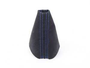 ES#3178010 - 5234-1K-233 - BFI DSG / Automatic Alcantara Shift Boot - Blue Stitching - Compliment your BFI shift knob with a custom shift boot made from the finest materials available - Black Forest Industries - Volkswagen