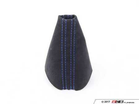 ES#3178010 - 5234-1K-233 - BFI DSG / Automatic Alcantara Shift Boot - Blue Stitching - Compliment your BFI shift knob with a custom shift boot made from the finest materials available - Black Forest Industries - Volkswagen