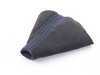 ES#3178010 - 5234-1K-233 - BFI DSG / Automatic Alcantara Shift Boot - Blue Stitching - Compliment your BFI shift knob with a custom shift boot made from the finest materials available - Black Forest Industries - Volkswagen