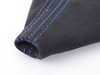 ES#3178010 - 5234-1K-233 - BFI DSG / Automatic Alcantara Shift Boot - Blue Stitching - Compliment your BFI shift knob with a custom shift boot made from the finest materials available - Black Forest Industries - Volkswagen