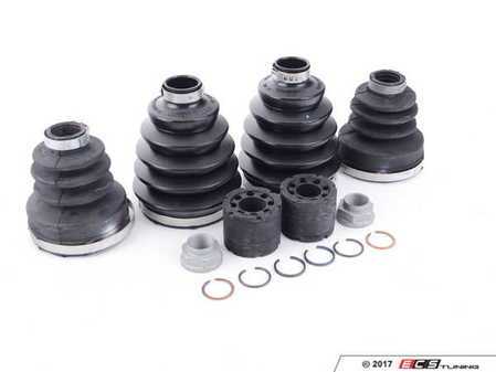 ES#2594526 - 31607591694KT - CV Joint Refresh Kit - Repair your inner & outer CV joint boot on both axles - Genuine MINI - MINI