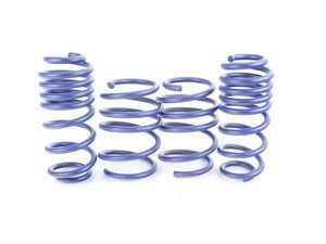 ES#3475904 - 50345 - Sport Spring Set - Unrivaled comfort and performance - Average lowering of 1.0" Front & .80" Rear - H&R - Audi