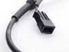 ES#3478147 - 8D0927807F - Rear ABS Sensor - Priced Each - Clear codes and restore ABS function - Meyle - Audi