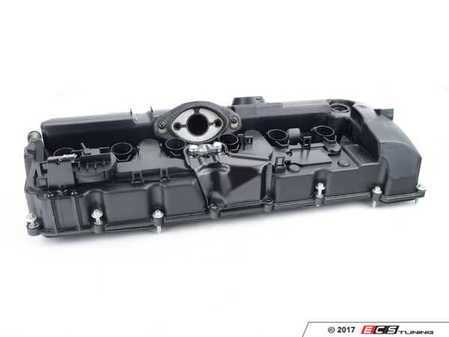 ES#3419472 - 11127552281 - Valve Cover - (NO LONGER AVAILABLE) - A complete valve cover assembly with bolts and gaskets - Vaico - 