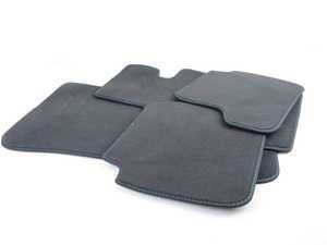 ES#3101482 - 51478069167 - Carpeted Floor Mat Set - Polar Blue - Protect your BMW's carpet - Genuine BMW - BMW