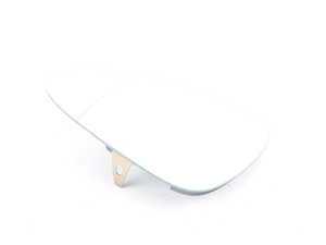 ES#3129838 - 97073103509 - Door Mirror Glass - Aspherical - Left side fitment for left-hand drive vehicles - Genuine Porsche - Porsche