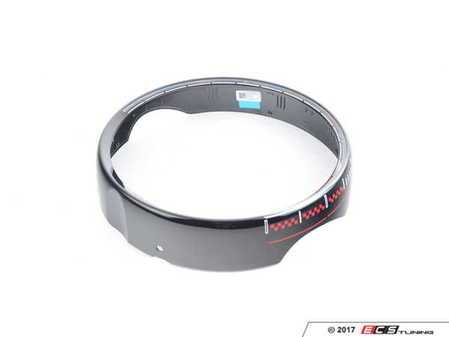 ES#2998846 - 65509338328 - Blind Ring LED - JCW Wired/Navigation 8.8" Screen - Mount around the center dash main instrument display - Genuine MINI - MINI