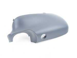 ES#2176383 - 95573162302GRU - Lower Door Mirror Housing - Primer Coated - Left side fitment - Genuine Porsche - Porsche