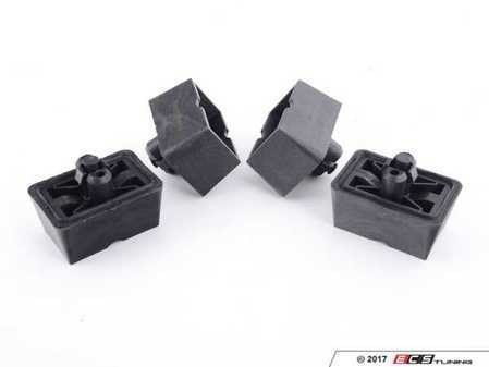 ES#5491688 - 51717039760KKT - Jack Pad Kit - Set Of 4 - Properly jack your BMW / MINI up with the use of these lifting pads. - Bremmen Parts - BMW MINI