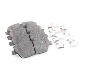ES#3200173 - 34106863292 - TRW Ceramic Front Brake Pad Set TXH1308 - Premium ceramic pads for you MINI - TRW - MINI