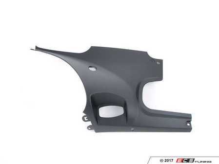 ES#3287669 - 95B806583B1E0 - Front Fender Filler Panel - Left Side - Macan Fender Filler Panel Located On the Rear Of the Front Liner - Genuine Porsche - Porsche