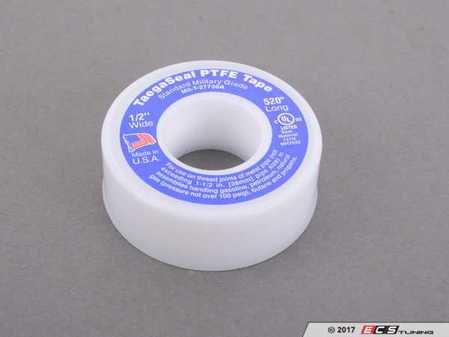 ES#3106716 - 6802K12c - PTFE Thread Sealant Tape  - Military grade thread sealant tape for threaded NPT fittings. 1/2"x42ft - ECS - Volkswagen
