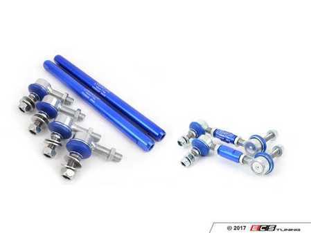 ES#3492964 - trc12265trc1045L - Front & Rear Adjustable End Link Kit - Front adjustment range: 320mm-365mm, Rear adjustment range: 100mm-120mm - SuperPro - Audi Volkswagen